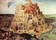 unknow artist THe Tower of Babel Spain oil painting artist